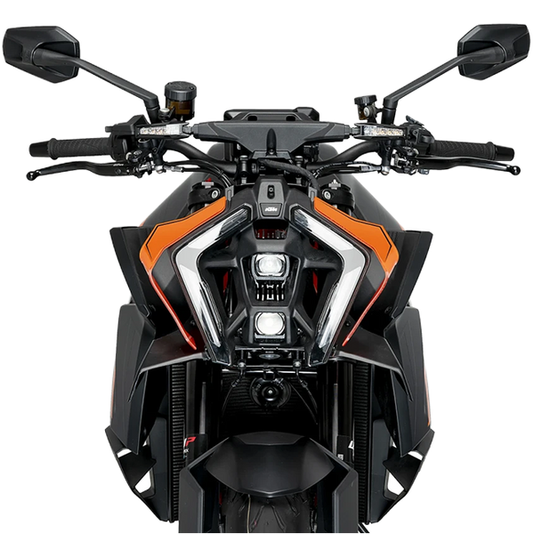 Puig Naked Frontal Winglets for KTM 1390 Super Duke R (2024–2025)
