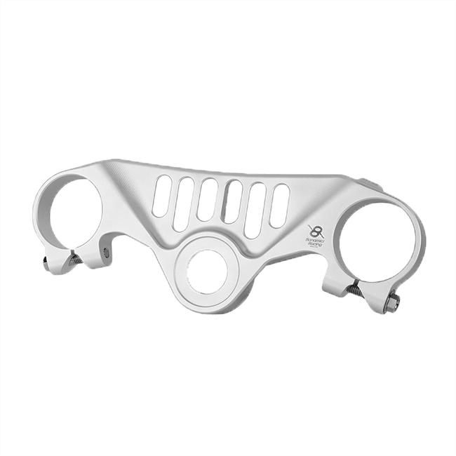 Bonamici Racing PSY1R race upper triple clamp for Yamaha YZF-R9, anodised finish