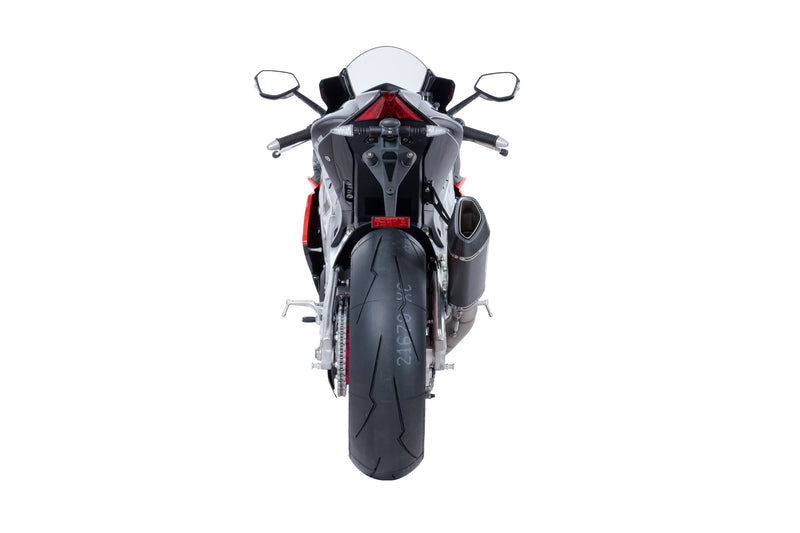 SC-Project SC1-R slip-on silencer for Aprilia RSV4 RR RF 2018-2020 titanium carbon
