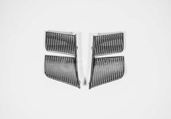 AP Carbon Line 200g carbon rear MotoGP winglets for Ducati Panigale V4/S/R 2018–2024