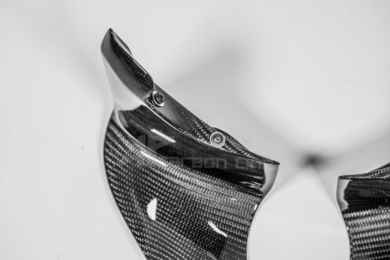 AP Carbon Line MotoGP winglets in 200g twill carbon for Yamaha YZF-R1/M RN65