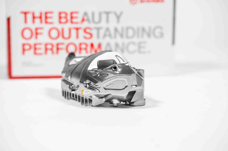 Brembo Racing Moto2 2024 P4/34-38 monoblock right brake caliper 108mm XC1FV11 nickel-plated