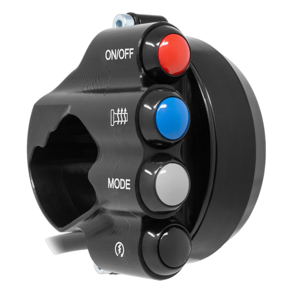 JetPrime JP CO BM038 BMW — Throttle Housing with Handlebar Switch BMW S1000RR K67 (2021-2026) JP CO BM038 — Ansicht 2
