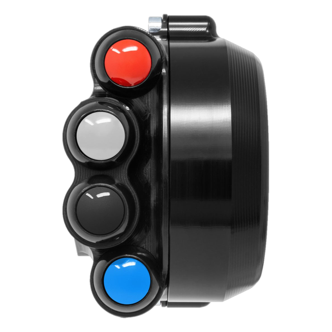 JetPrime JP CO BM038L BMW — Race Throttle Housing with Handlebar Switch BMW M1000RR K66 (2021-2026) JP CO BM038L — Ansicht 1