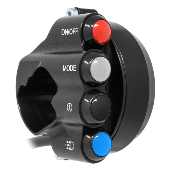 JetPrime JP CO BM038L BMW — Race Throttle Housing with Handlebar Switch BMW M1000RR K66 (2021-2026) JP CO BM038L — Ansicht 2