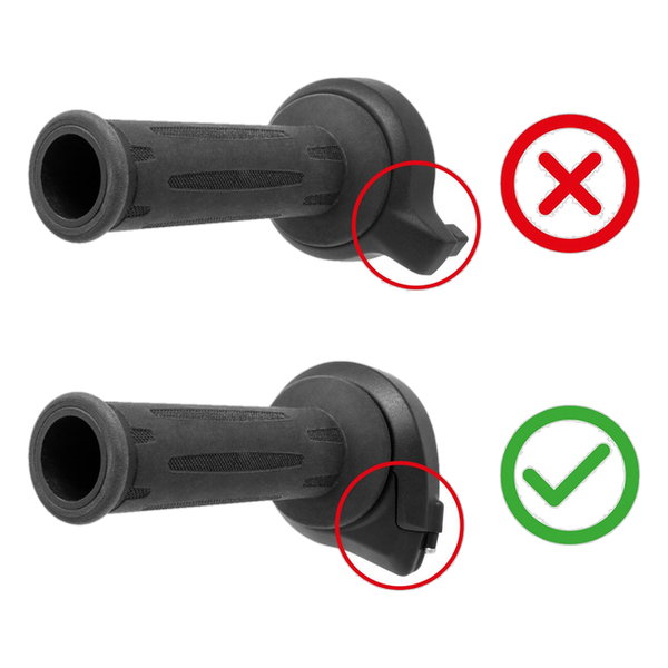JetPrime JP CO BM038L BMW — Race Throttle Housing with Handlebar Switch BMW M1000RR K66 (2021-2026) JP CO BM038L — Ansicht 3