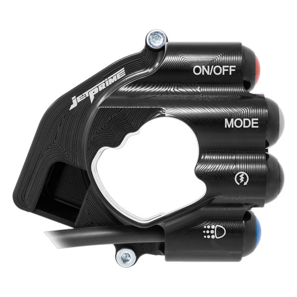 JetPrime JP CO BM038L BMW — Race Throttle Housing with Handlebar Switch BMW M1000RR K66 (2021-2026) JP CO BM038L — Ansicht 5