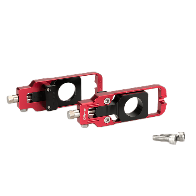 Puig CNC aluminium chain tensioner for Honda CBR 1000 RR-R SC82 colour-anodised finish