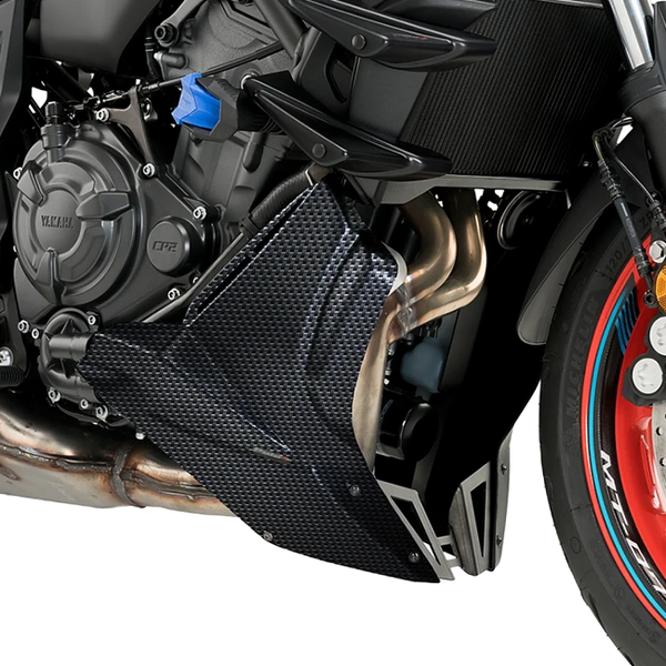Puig Engine Spoiler for Yamaha MT-07 (2021–2024)