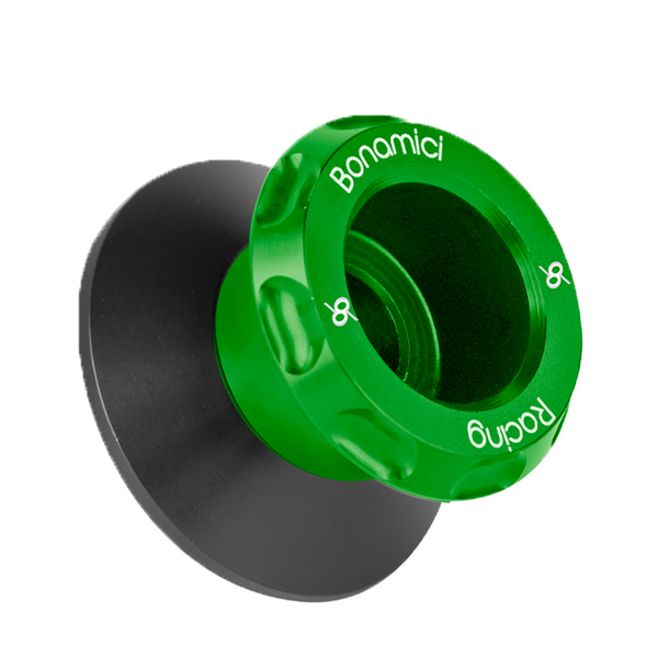 Bonamici Racing SCS8 8mm aluminium rear stand spools for Kawasaki ZX-4 RR