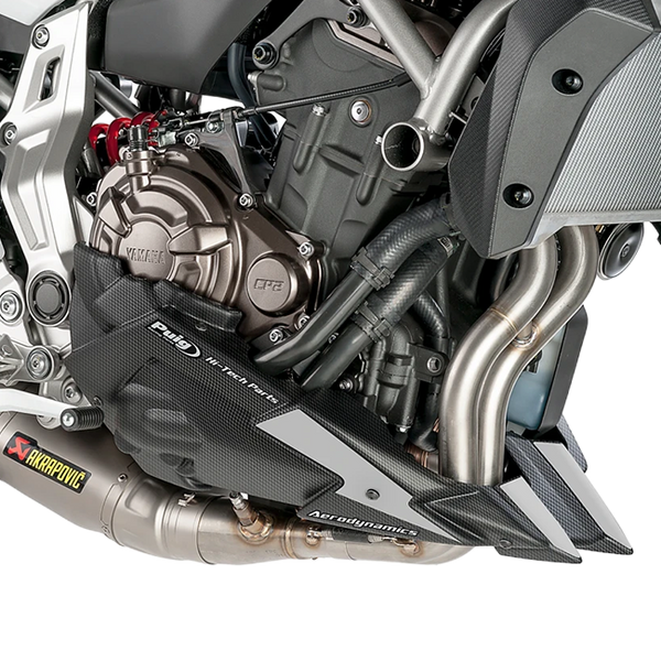 Puig Engine Spoiler for Yamaha Tracer 700 (2018–2019)