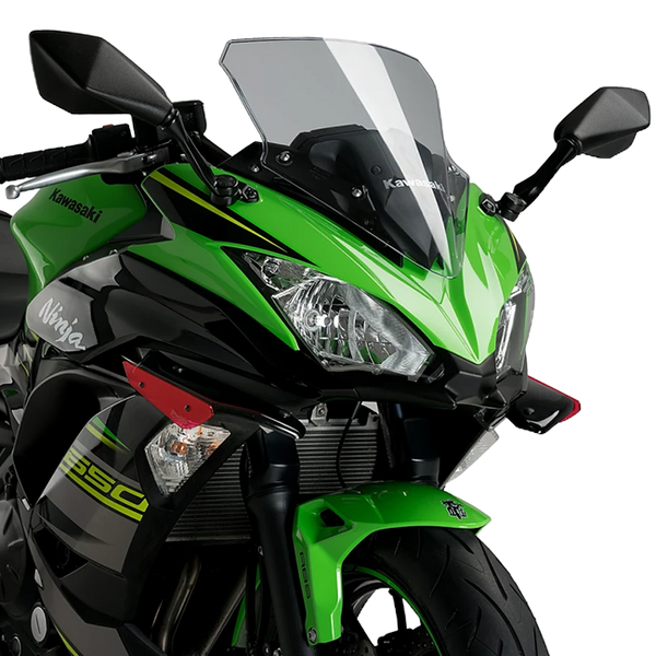 Puig Sport Side Spoilers for Kawasaki Ninja 650 (2017–2019)