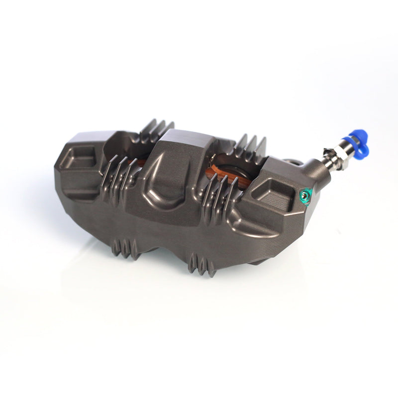 Talos S78 Monoblock front left brake caliper P4 34/34 100mm hard anodised