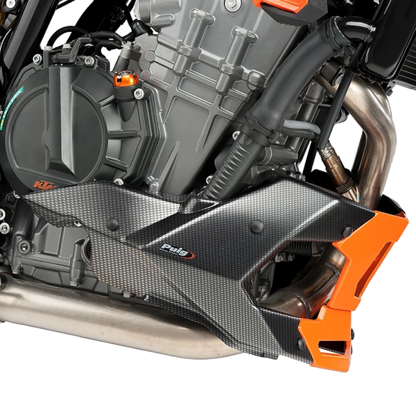 Puig Engine Spoiler for KTM 890 Duke L (2021–2023)