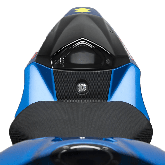 Puig rear seat fairing for Suzuki GSX-R 1000 2017-2023 in matte black