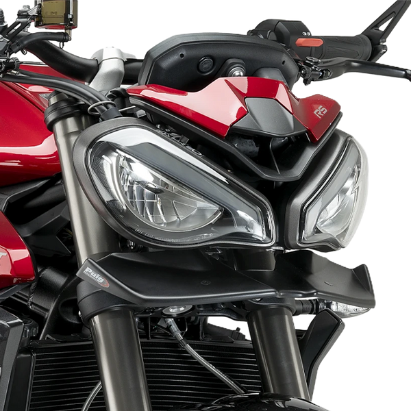 Puig Naked Frontal Winglets für Triumph Speed Triple 1200 RS (2021–2025)