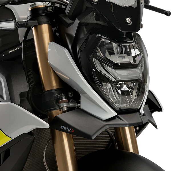 Puig Naked Winglets Frontal Spoiler for BMW M1000R (2023–2024)
