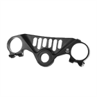 Black anodised