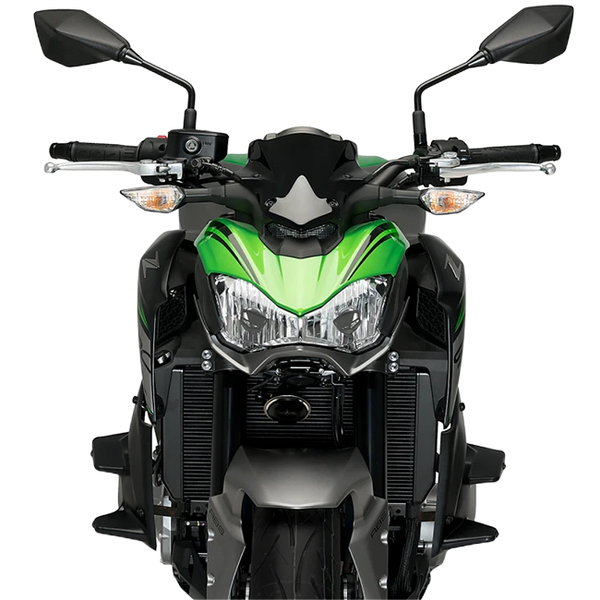 Puig Naked Side Spoilers for Kawasaki Z900 (2017–2019)