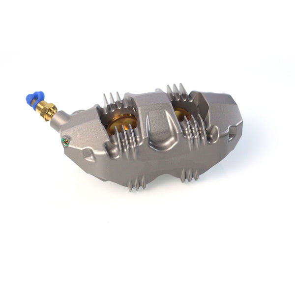 Talos S78 Monoblock P4 front right brake caliper 108mm hard anodised