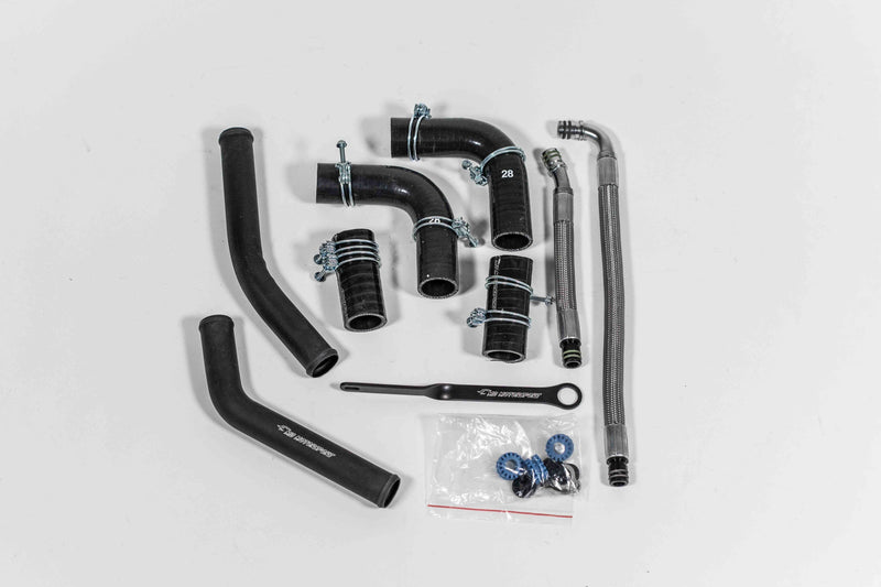 MB Motorsport SBK Racing water and oil cooler kit for Ducati Panigale V4 V4S V4R 2020–2024