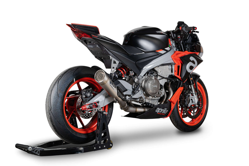 Spark Exhaust Grid-O full titanium complete exhaust system for Aprilia RS 660 2020-2026