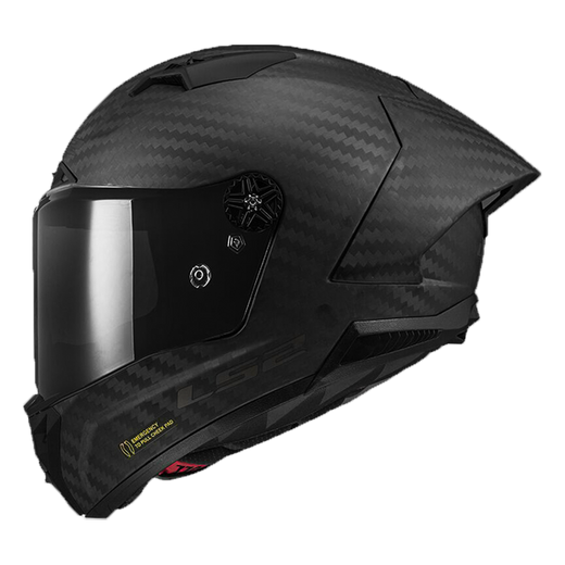 LS2 FF805 Thunder Carbon GP Pro FIM Helmet – Natural Carbon Matte