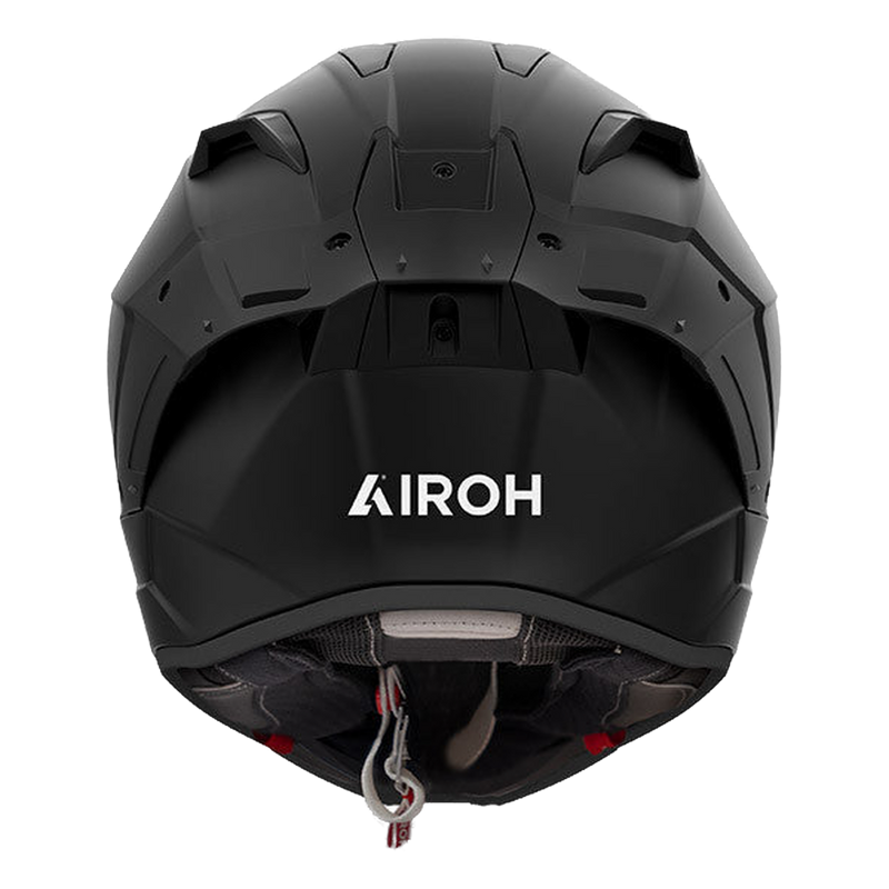 Airoh GP 800 Color full-face helmet in matte black
