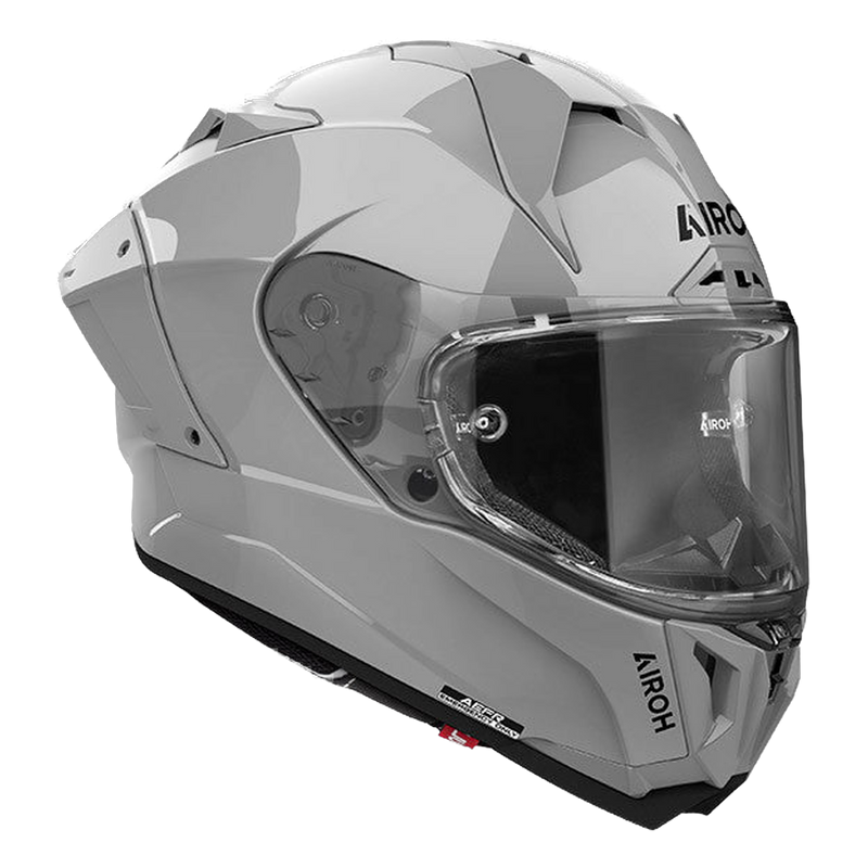 Airoh GP 800 Color full-face helmet in Cement Grey Glossy finish