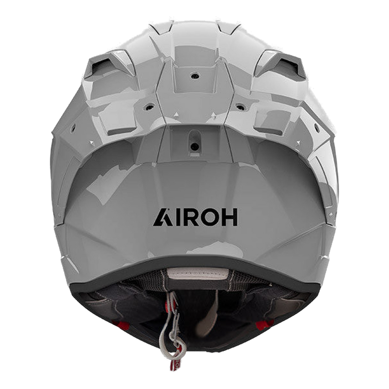 Airoh GP 800 Color full-face helmet in Cement Grey Glossy finish