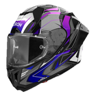 Purple / Grey / Black