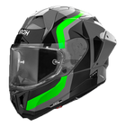 grey/black/green