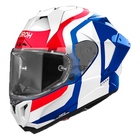 White/Red/Dark Blue
