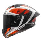 Diamond White/Red