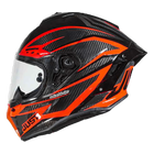 Carbon/Red