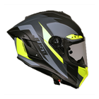 Arrow Neon Yellow / Matte Grey