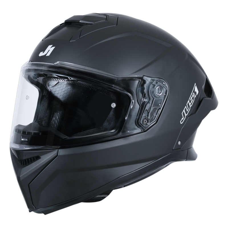 Just1 J-STR full-face helmet solid matte black