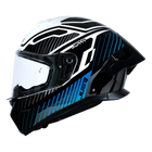 Tactical Blue / White Gloss