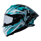 Avalon Turquoise / Gloss Black