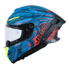 Titan Red / Blue / Black Matte