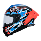 Astro Red / Blue / Black Gloss