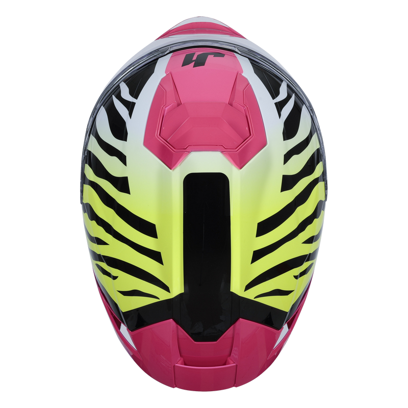 Just1 J-STR Tiger Tom Booth-Amos Replica 2025 full-face road helmet