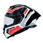 Union Red / White Gloss