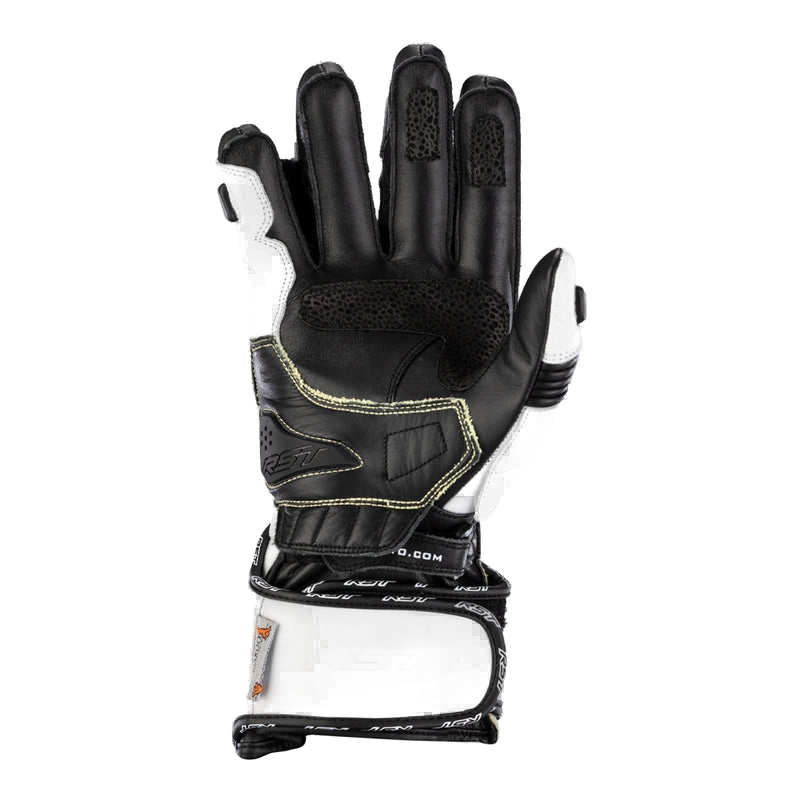 RST Tractech Evo 4 Ladies motorcycle leather gloves in white