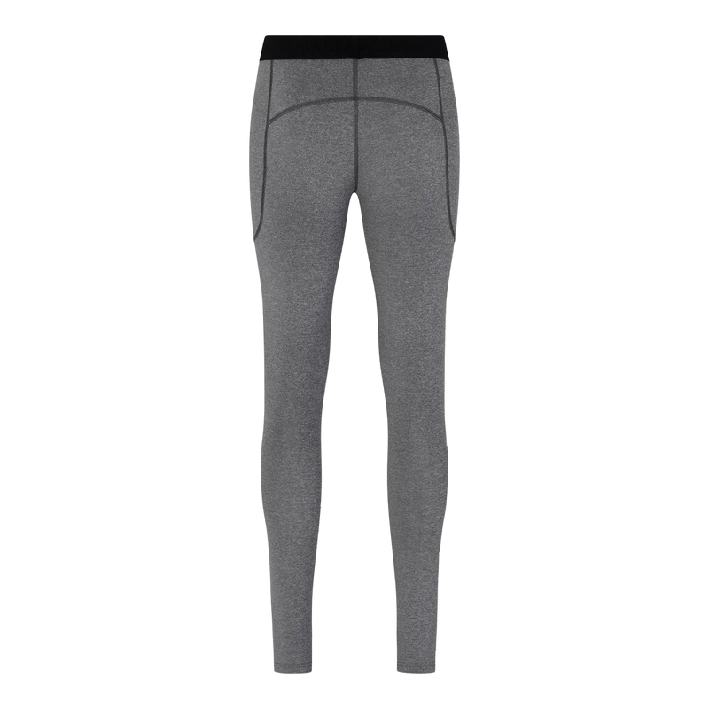 Knox Morgan Dual Active base layer bottoms in grey, unisex motorcycle underwear
