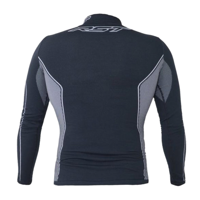 RST Tech X Coolmax Men's Long Sleeve Base Layer Top in black