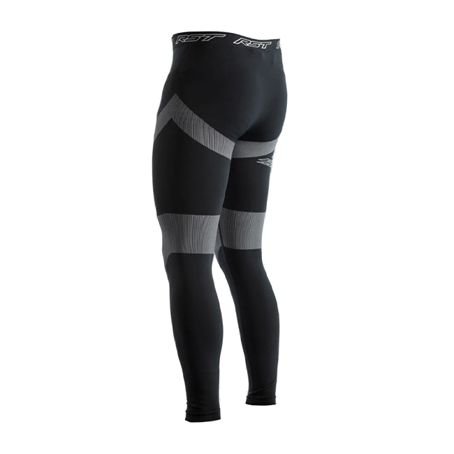 RST Tech X Coolmax Mens Pant base layer trousers in black, part 100221