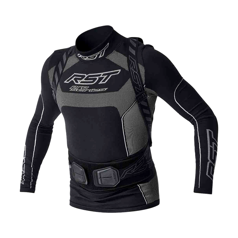 RST Race Dept D3O Back Protector Harness men's 103671 front view