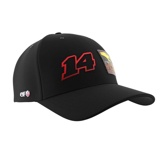 IXON ELF Marc VDS Racing Team Sam Lowes #14 Replica Trucker Cap bordeaux black 2025