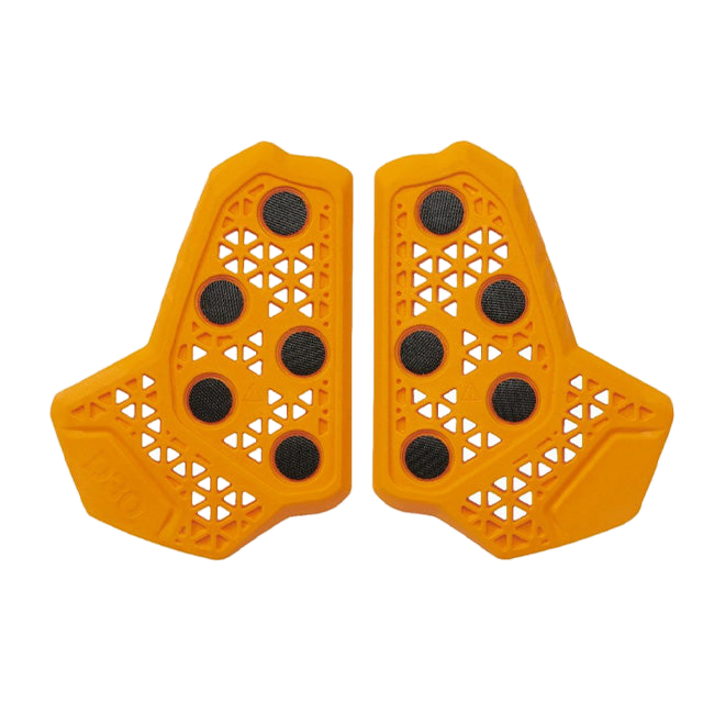 RST x D3O CP2 Split Chest protector, part 103684, low-profile breathable design